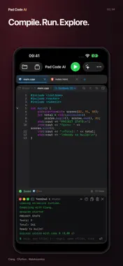 Pad Code AI: Code Editor & IDE screenshot 2