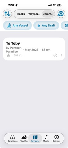 ICW Navigate screenshot