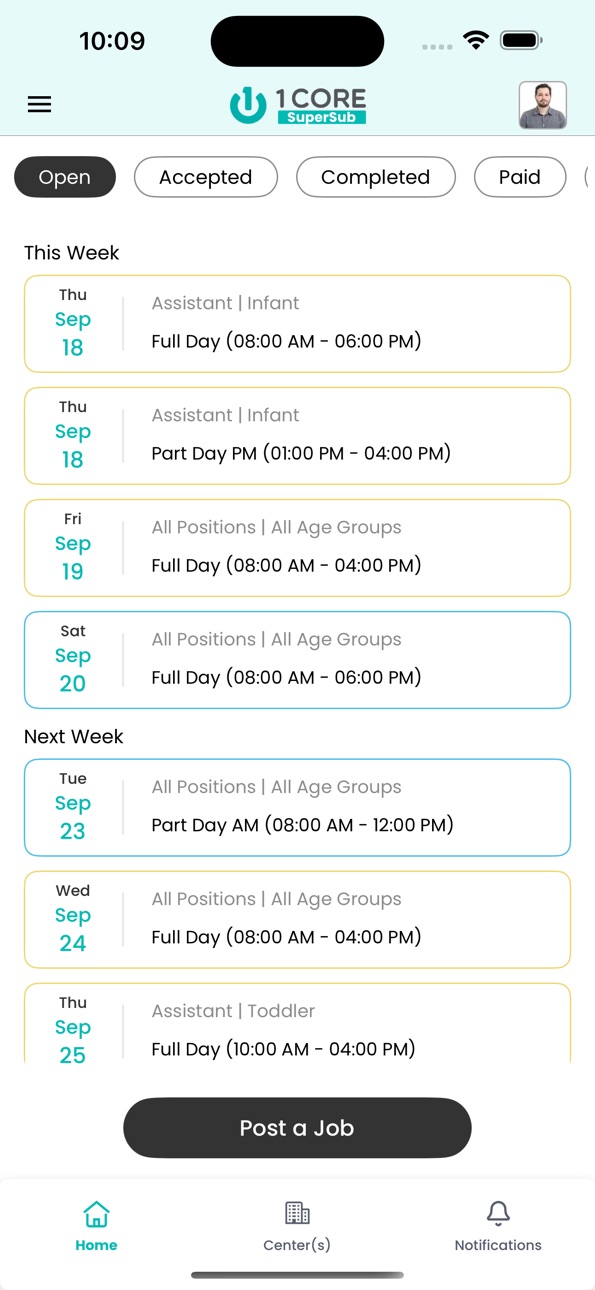 iPhone screenshot