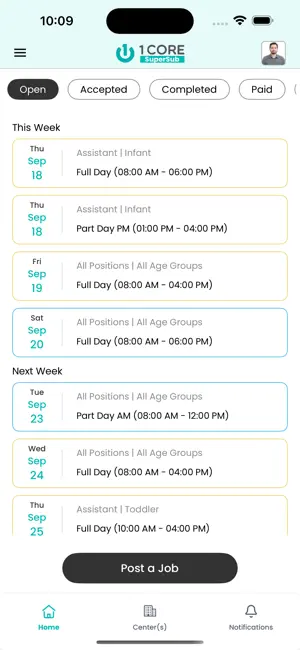 1Core SuperSub Center screenshot 3
