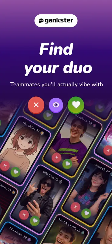 Gankster Duos: Gamer Friends screenshot 1 of 8