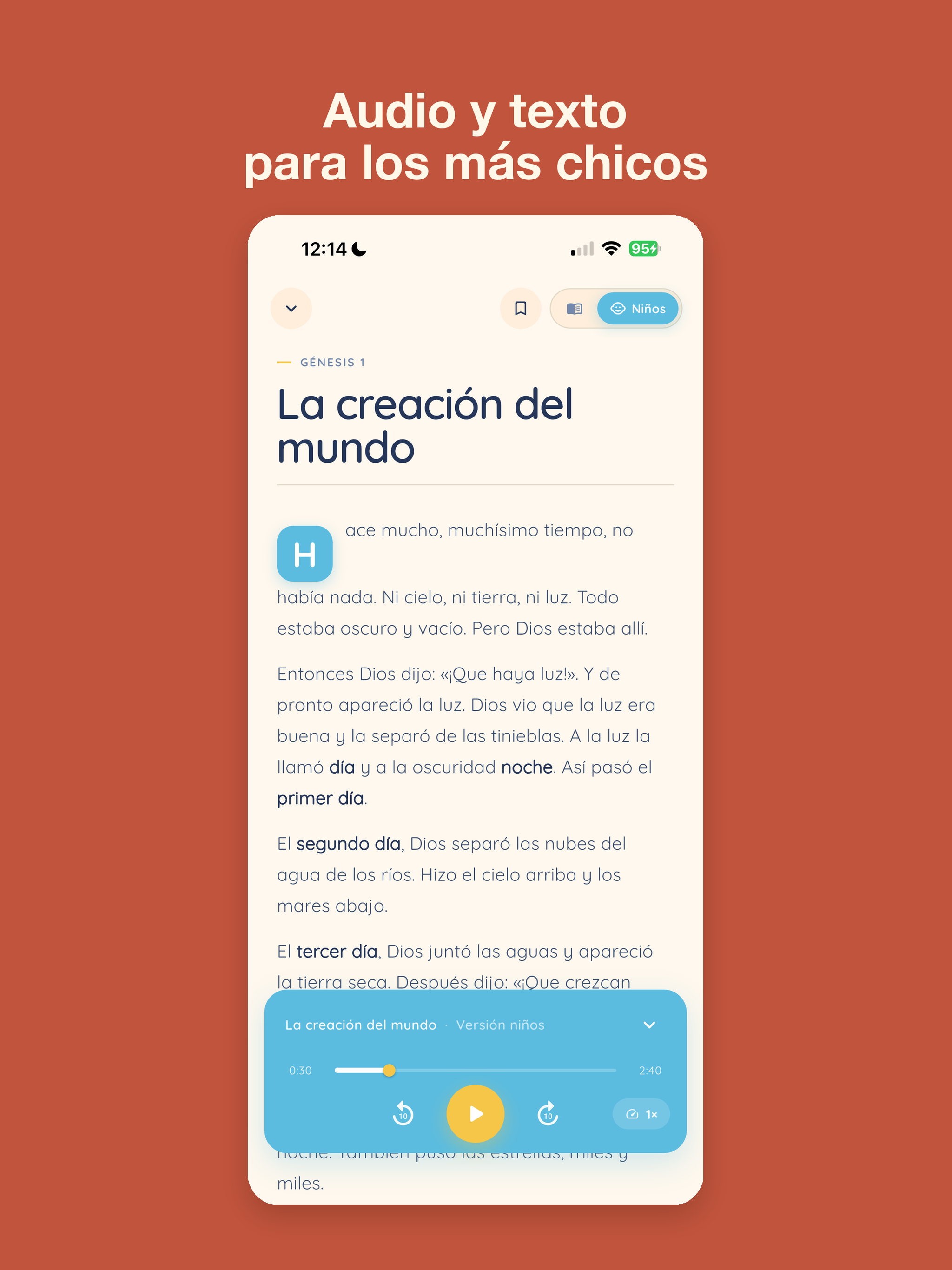 La Biblia en cuentos screenshot 17