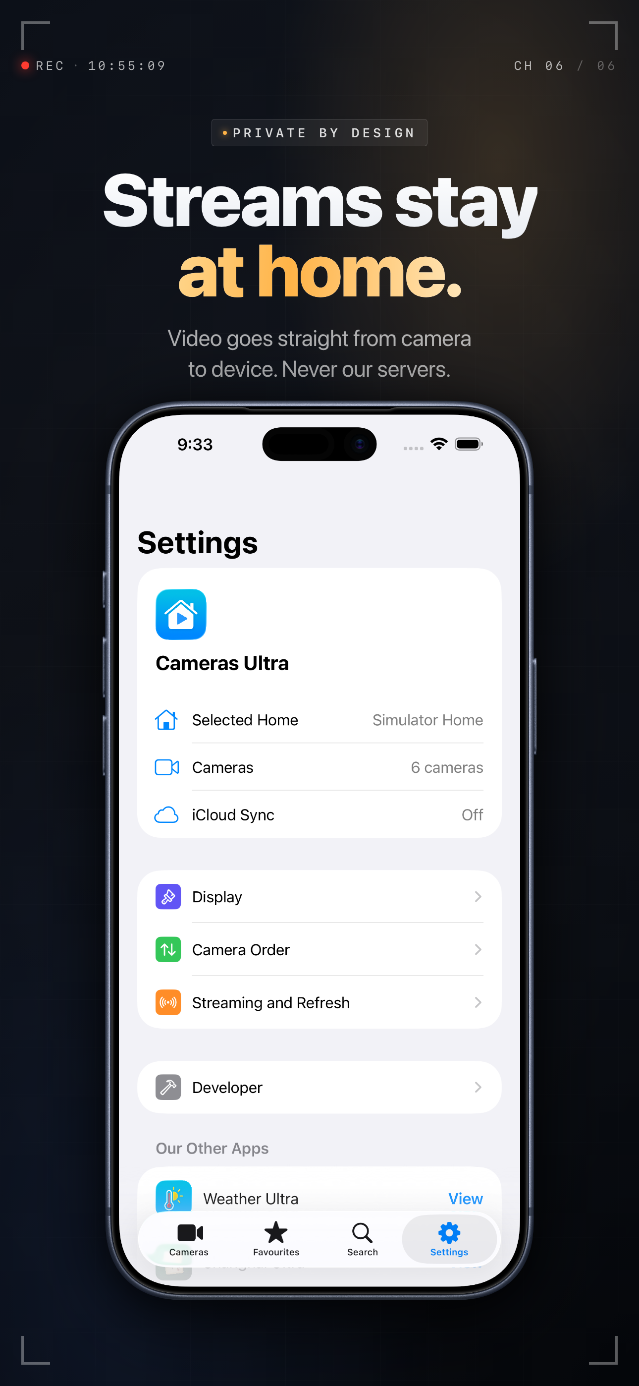 Cameras Ultra screenshot 6