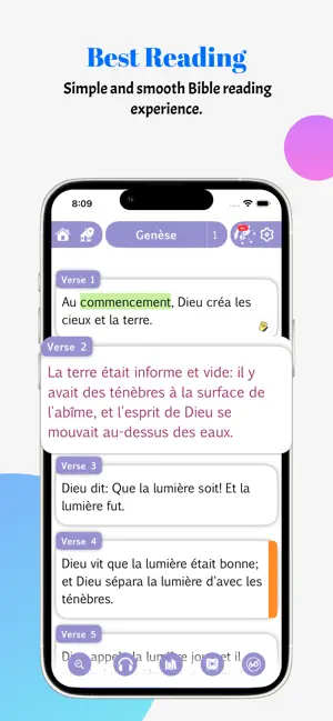The Holy Bible, Louis Segond screenshot 2