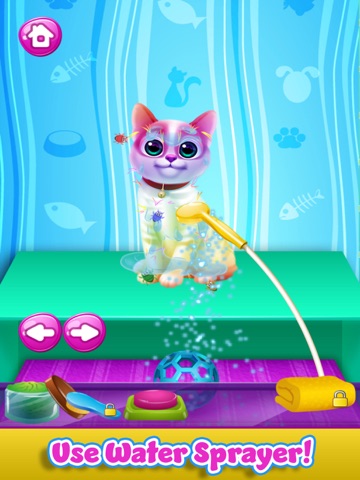 Rainbow Princess Hair Salon iPad screenshot