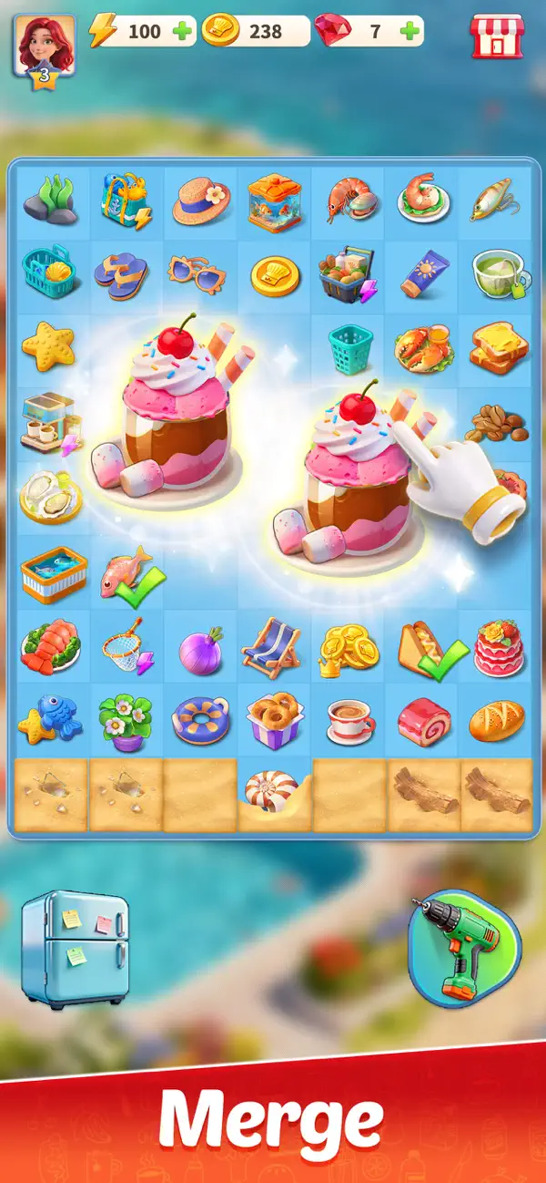 #1. Her Comeback: Merge & Story (iOS) Przez: Judian Technology International