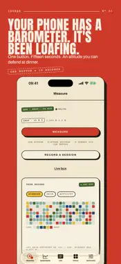 Altimeter Barometer : ISOBAR screenshot 1