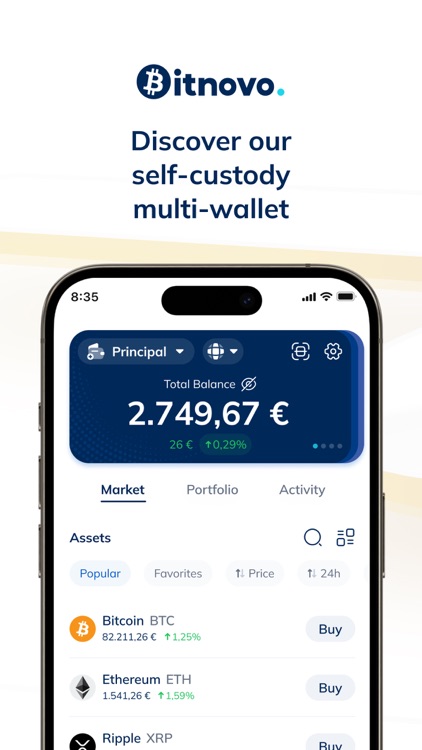 Bitnovo - Buy Bitcoin & More