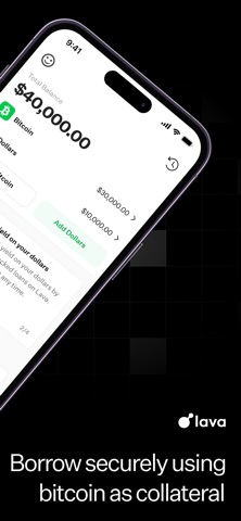 Lava: Bitcoin Finance Screenshot 2 of 10