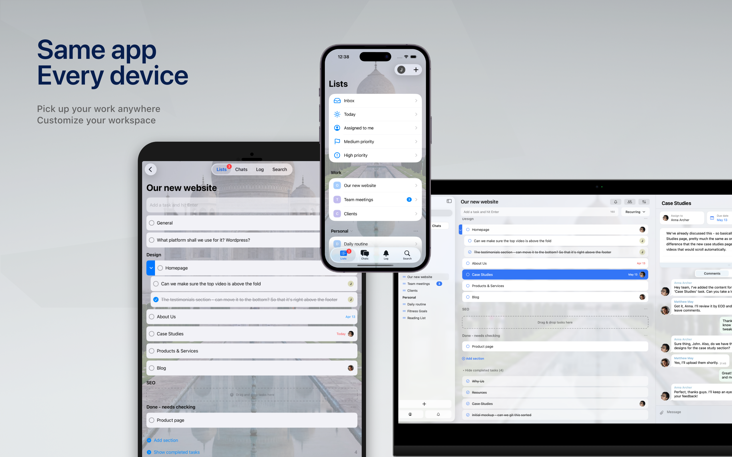 TaskPal – Task & Team Manager