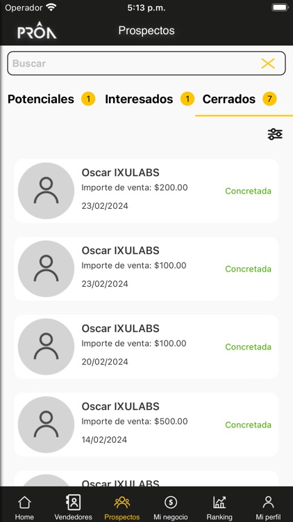 Proa Click screenshot-6