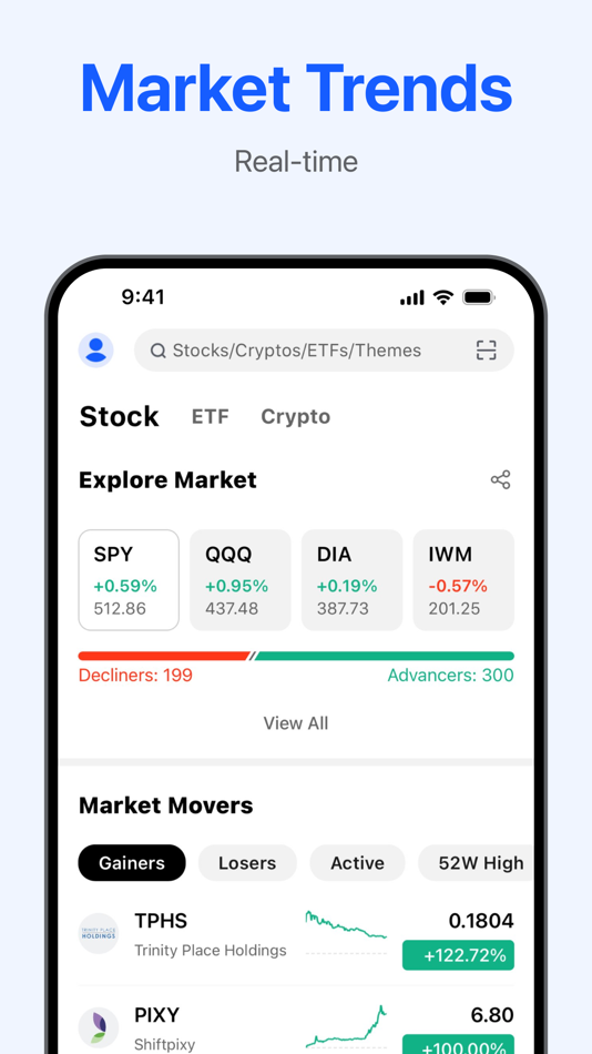 Penny Stocks Screener: Screens - 5.0.9 - (iOS)