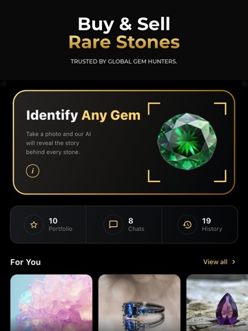Gem Heaven:Gem Rock Identifier iPad screenshot