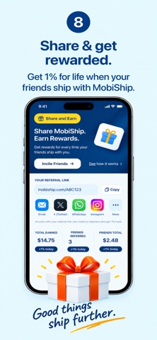 MobiShip Screenshot 8 of 8