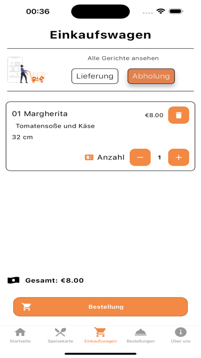 Pizzeria Lilas Screenshot