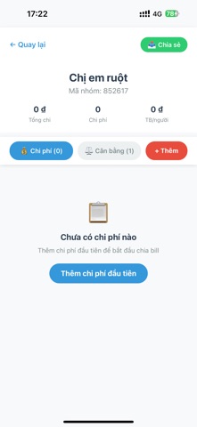 GroupBill screenshot