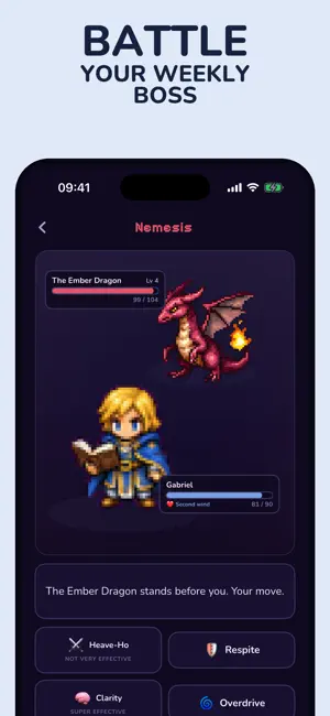 Daybard: Your Day as an RPG screenshot 3