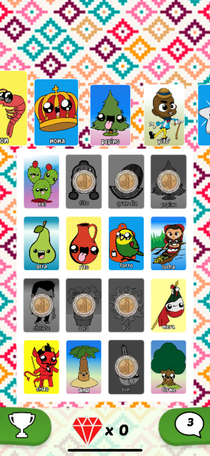 Loteria Virtual screenshot 1