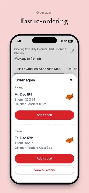 Holy Buckets Halal Chicken IL screenshot 4