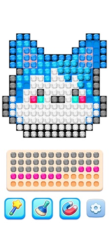 Glow Sort - Jewel Color Puzzle iPhone screenshot