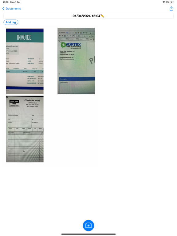 Screenshot #4 pour Expert Scan : Numérisation Pro