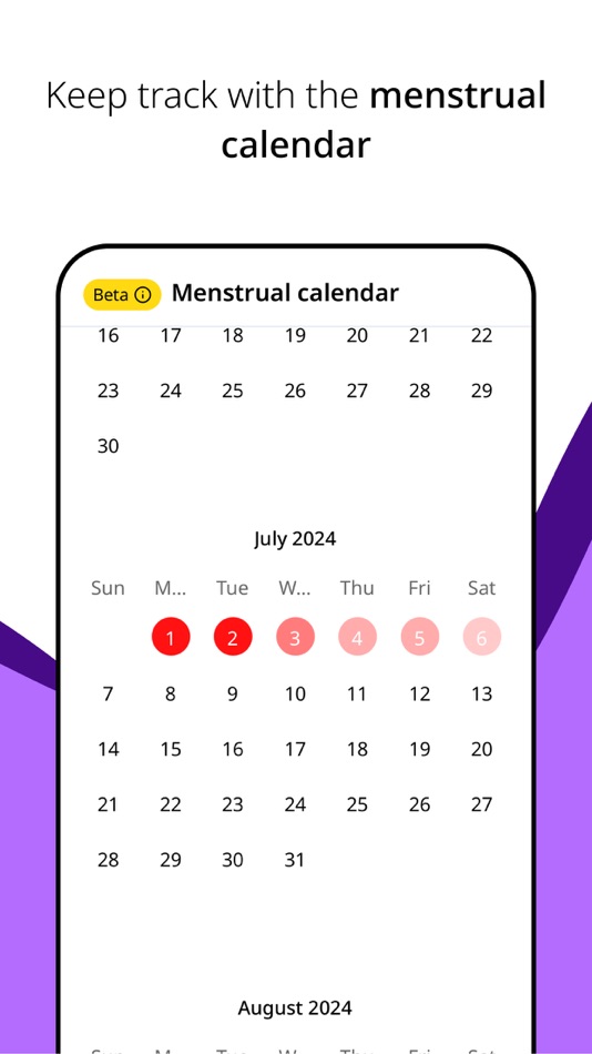 #2. Lutea - cycle charting app (iOS) 由: Philipp Hertel