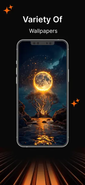 WallZen - Wallpaper 4K & HD iPhone screenshot 4