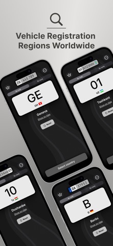 RegAuto - License Plate Codes Screenshot 6 of 6