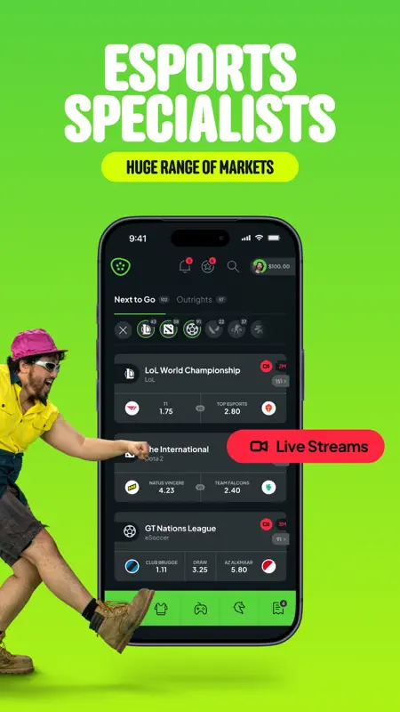 Picklebet: Sports Betting App screenshot 9 of 10