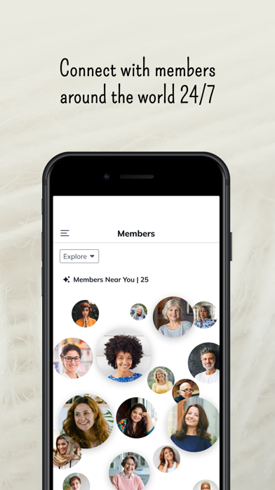 Machine Knit Community iPhone screenshot 3 - Lifestyle app