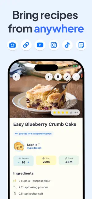 Tatin - Create Recipes screenshot 2