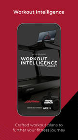 Life Fitness Connect App screenshot
