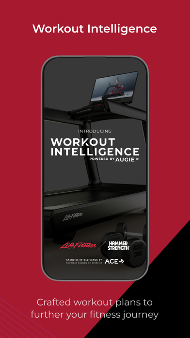 Life Fitness Connect App screenshot 6