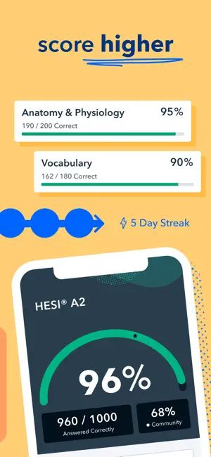 HESI® A2 Prep by Pocket Prep screenshot 3