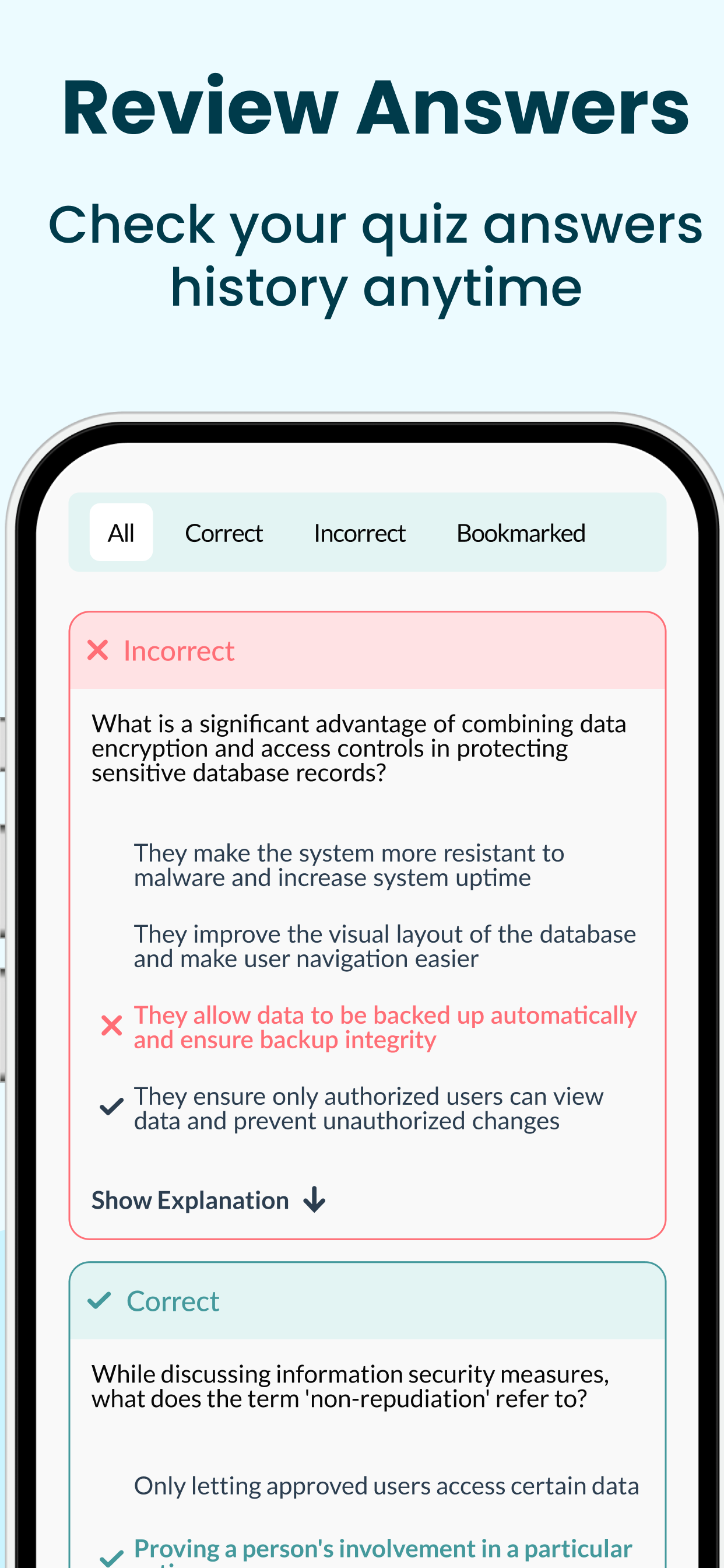 ISC2 CC EXAM PREP 2026 screenshot 3