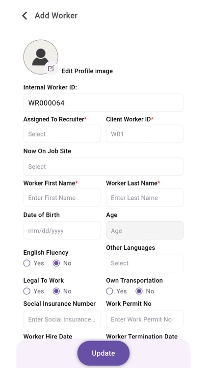 HRM Manager screenshot-6