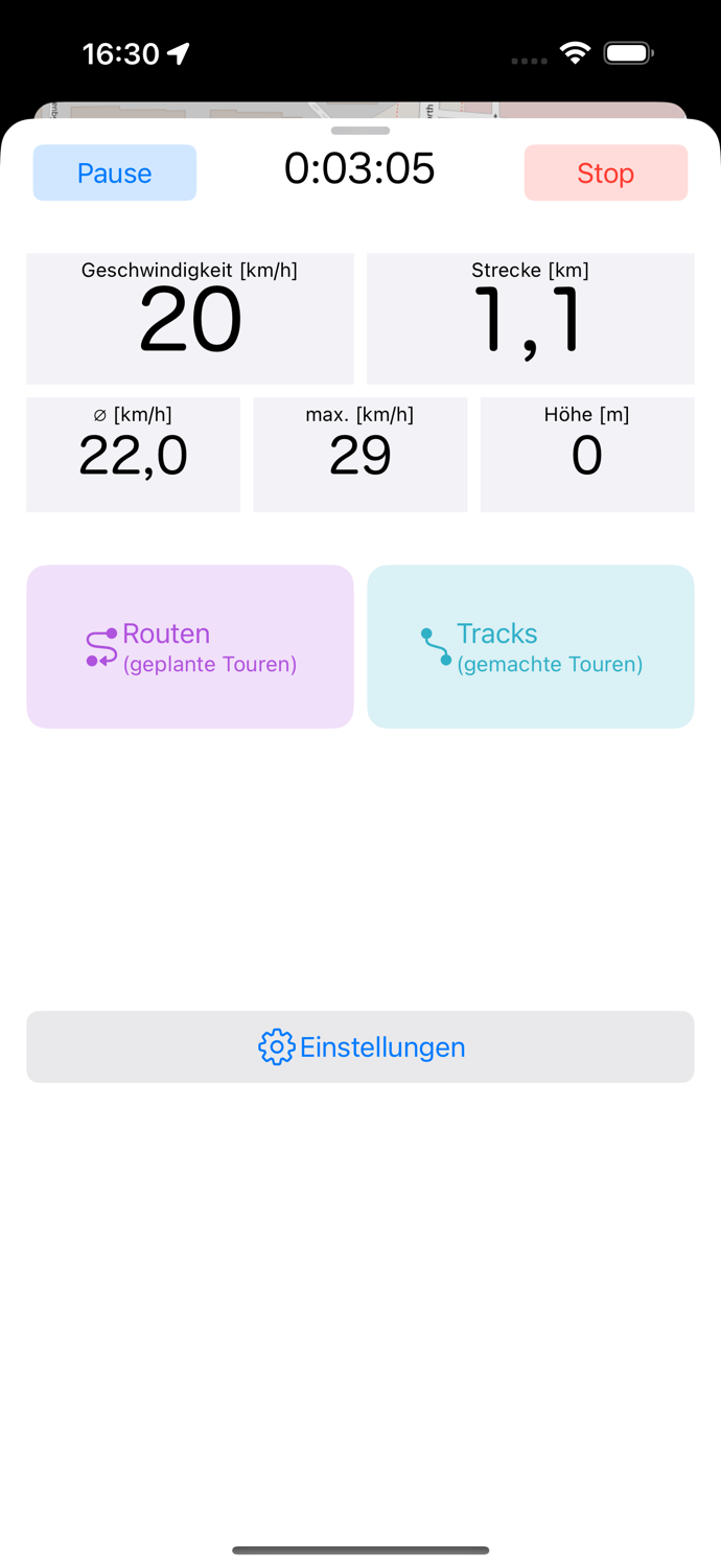 Bike Die Fahrrad App
