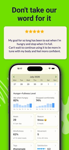 Intuitive Eating Buddy Screenshot 5 of 5