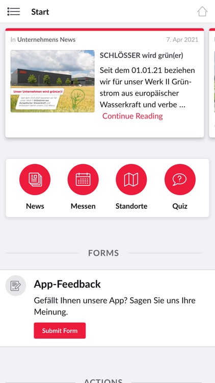 Schlösser. Connect.