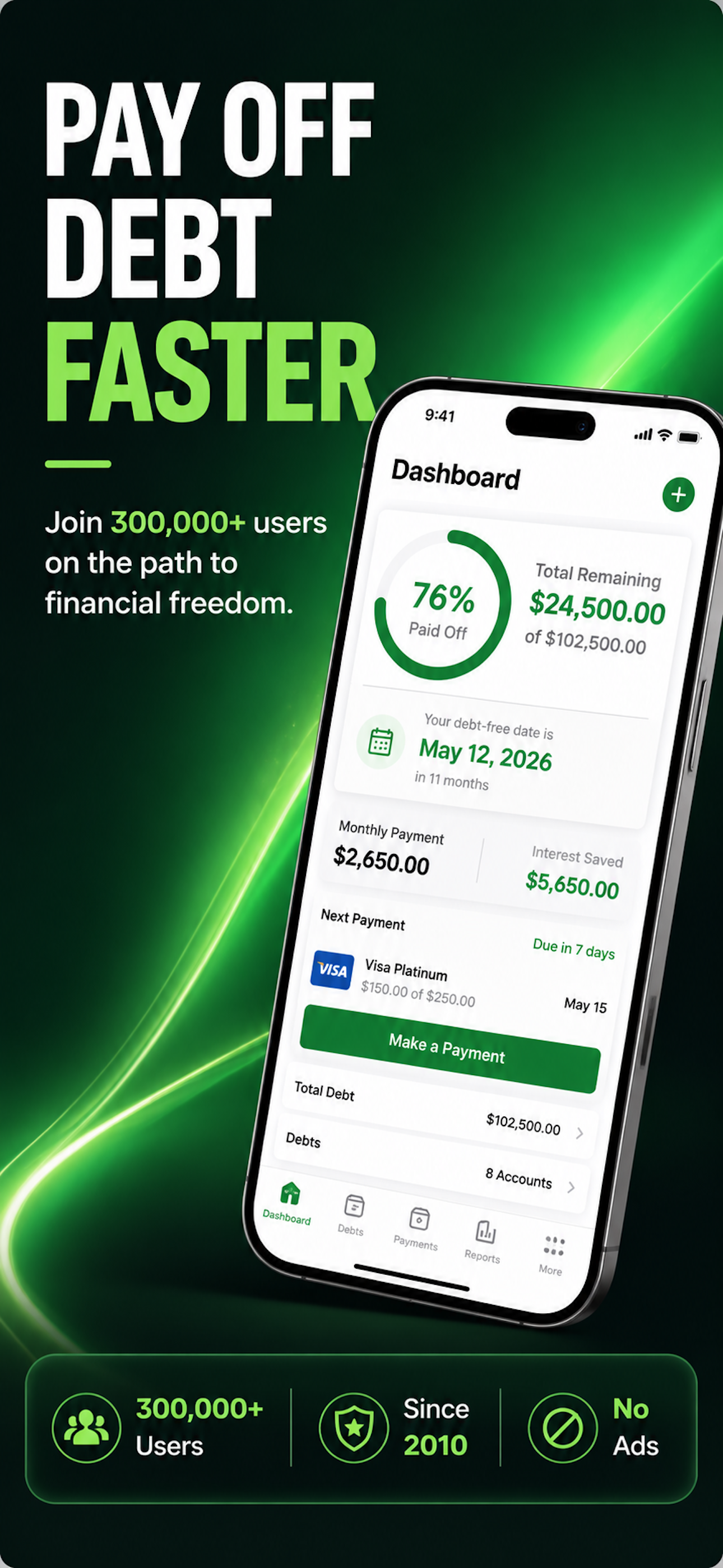 Debt Free –Pay Off Debt Faster