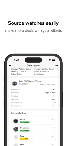 WatchTrack - Store Management Screenshot 4 of 4