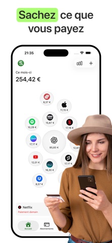 Abonnement : budget & rappels screenshot 2