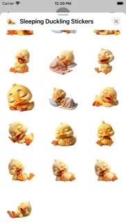 sleeping duckling stickers problems & solutions and troubleshooting guide - 3