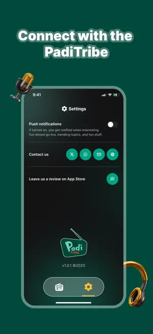 PadiRadio screenshot 3