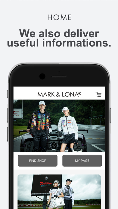 MARK & LONA GLOBAL MARKET Screenshot