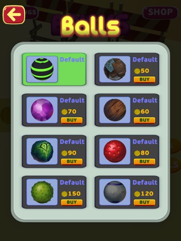 Bricks 3D Breaker iPad screenshot
