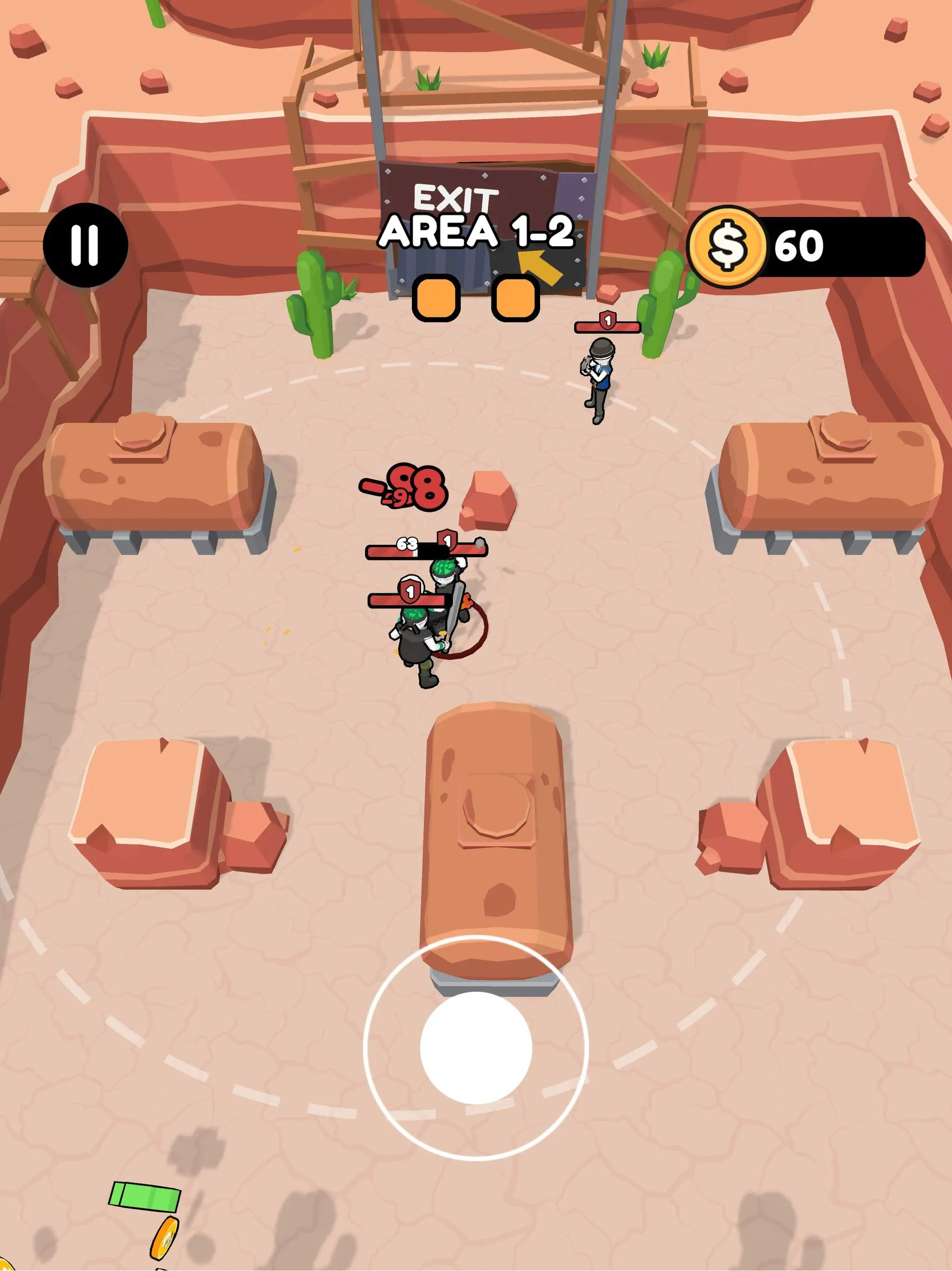 Black Myth Hero Shooting 3D screenshot 6