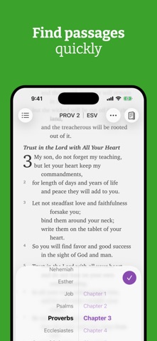 InBible: Scripture & Notes Screenshot 6 of 8