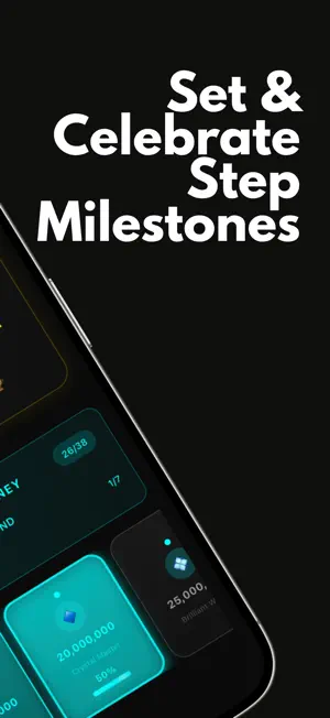 Steppr - Stepcounter Pedometer screenshot 2