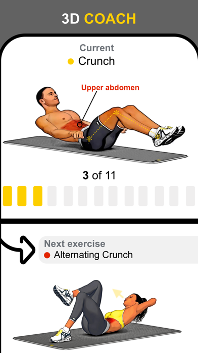 30 day Fitness Coach at home Screenshot